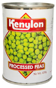 Kenylon Processed Peas 420g